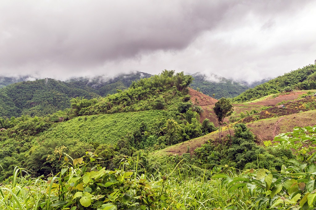 alrededores de chiang rai