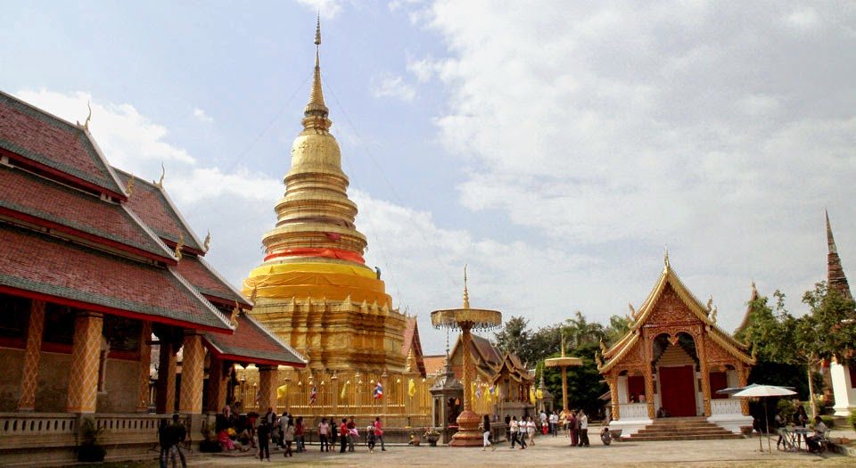que ver y hacer en Lamphun 