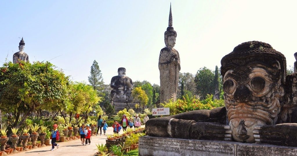 el Sala Kaew Khu o Buda Park el Sala Kaew Khu o Buda Park