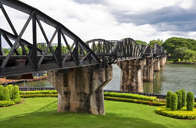 como ir de Bangkok a Kanchanaburi