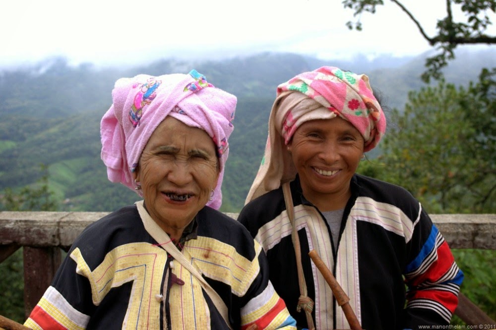 Lahu-Tribe