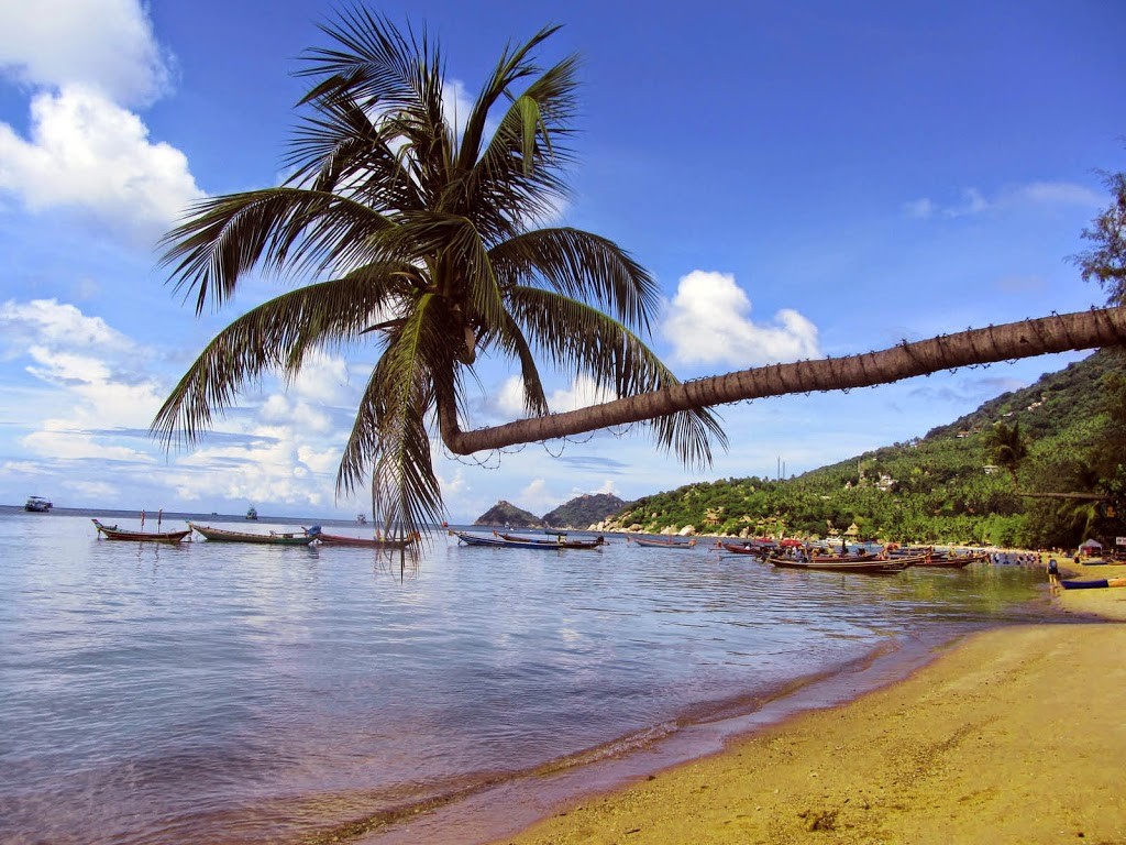 las playas de Koh Tao las playas de Koh Tao