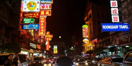 Bangkok de noche