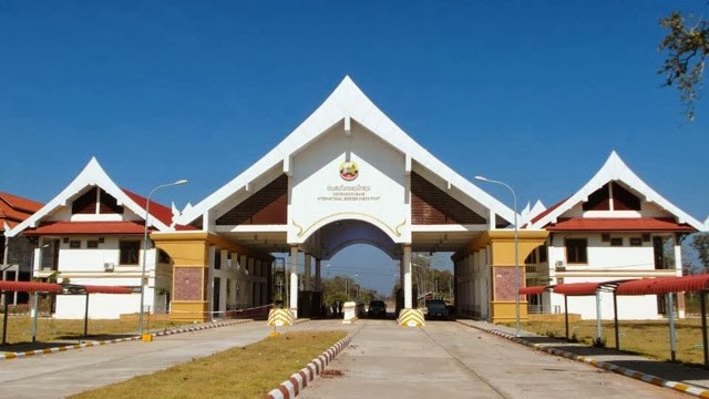 cruzar la frontera Laos Camboya