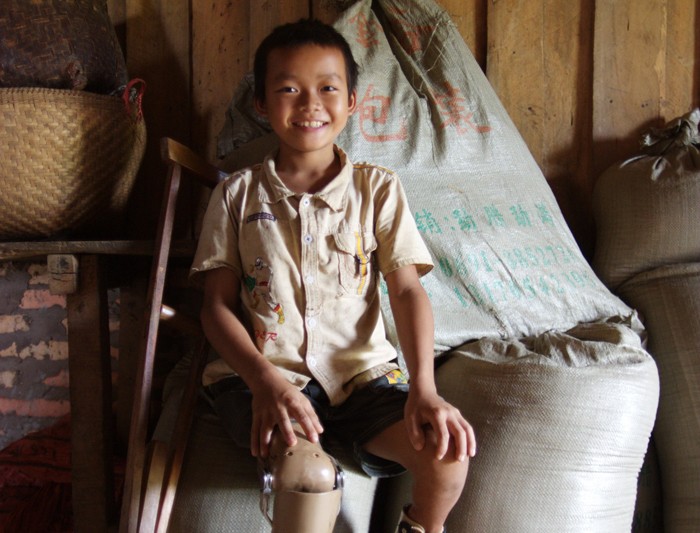 Bombas y sonrisas en Laos
