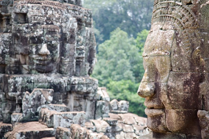Cambodia-Bayon-Temple-iStock_000016521664Small