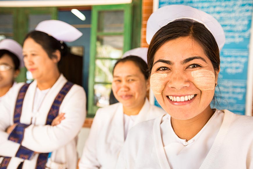 Vacunas para viajar a Myanmar Vacunas para viajar a Myanmar