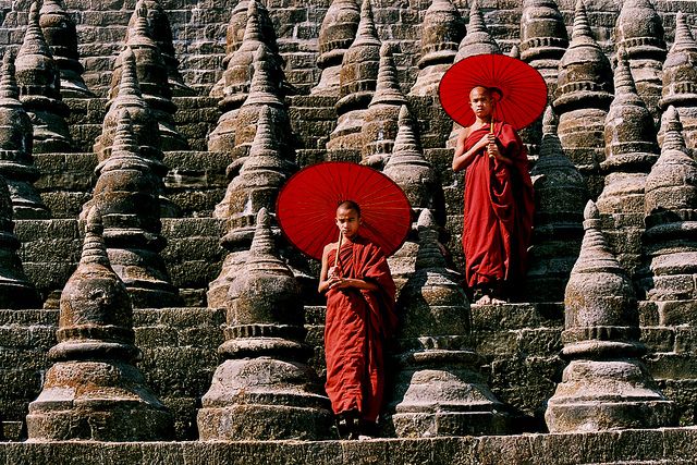  mejor época para viajar a Myanmar