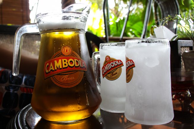 Cervezas de Camboya Cervezas de Camboya