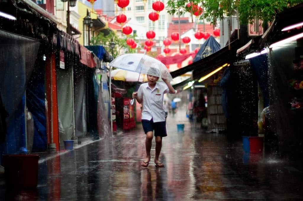 clima en Malasia