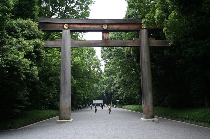 Santuario Meiji Jingu