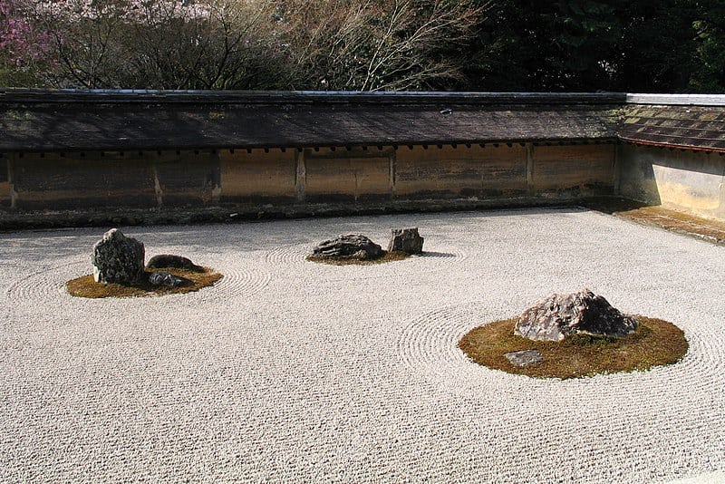 Templo Ryoanji de Kioto Templo Ryoanji de Kioto
