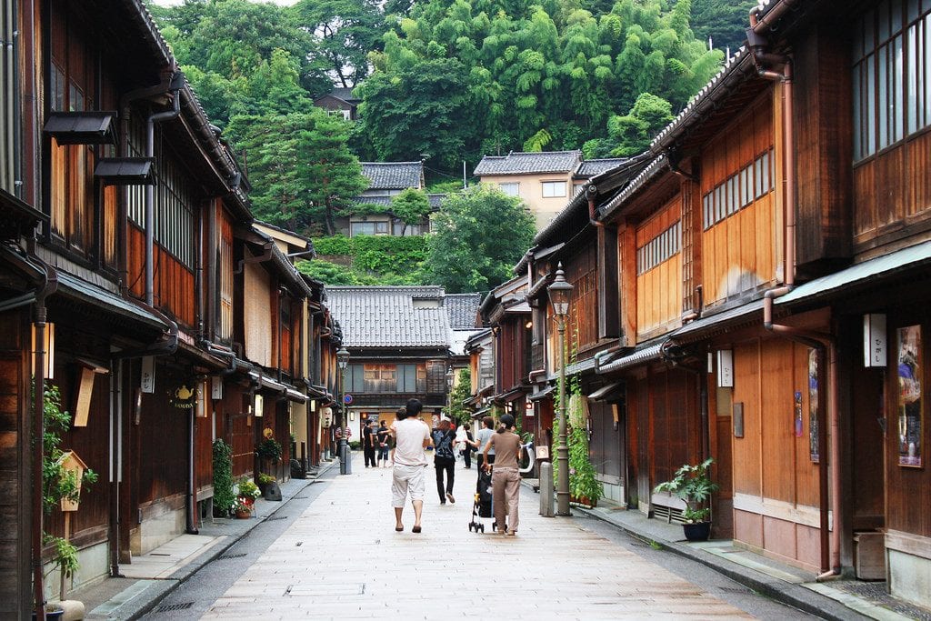 que hacer en Kanazawa