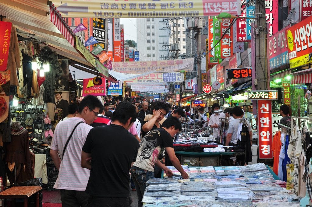 Namdaemun Market Namdaemun Market
