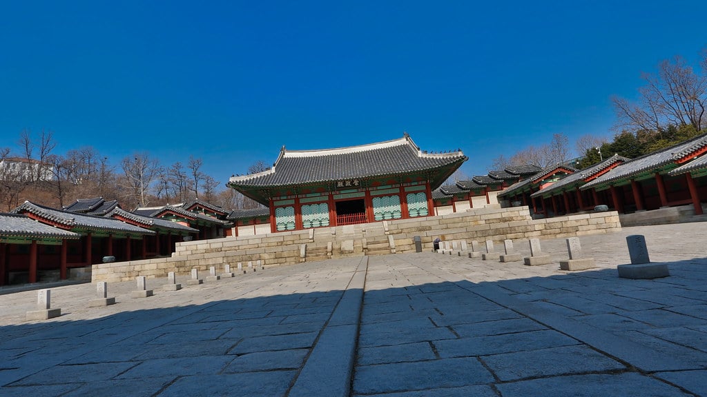 Palacio Gyeonghuigung Palacio Gyeonghuigung